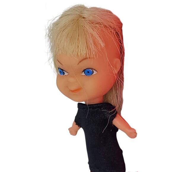 2" Vintage Sweet Little Tiny Miniature Doll (Combine & Save) Make A Deal! - Picture 4 of 6